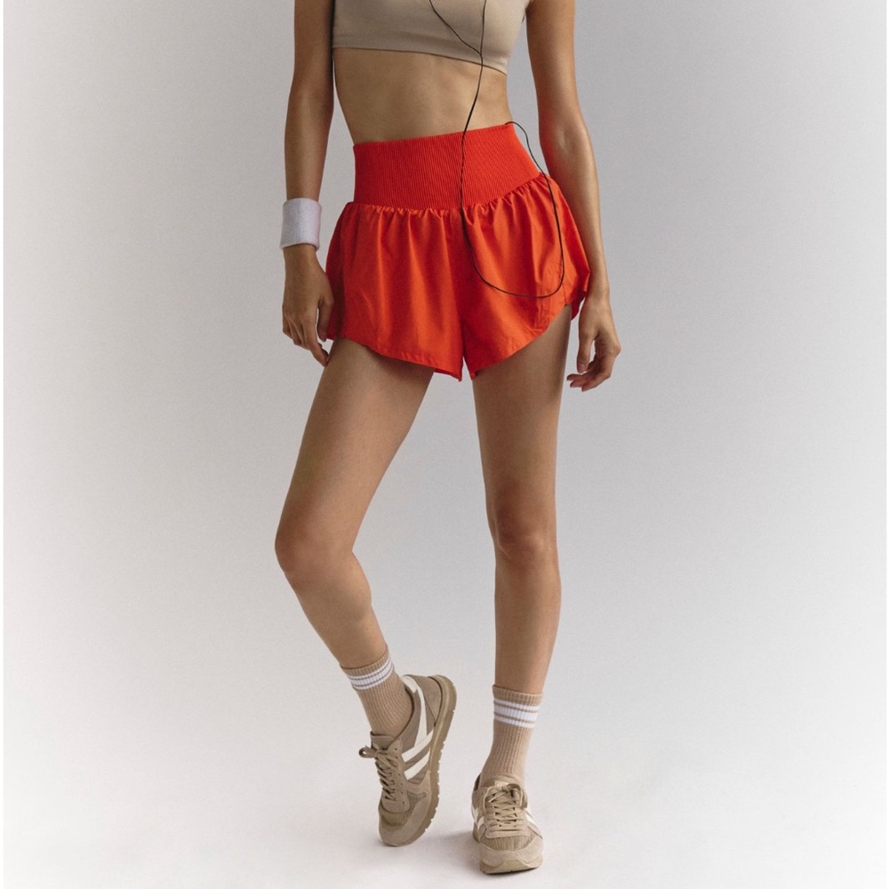 NWT Free People Women’s FP Movement Carpe Diem Shorts. Size XL. - Picture 2 of 6